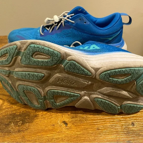 Hoka one one womens 7.5 worn condition - Picture 2 of 5